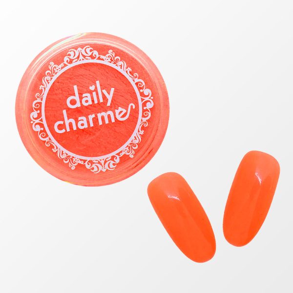 Electric Neon Pigment   Coral on Sale