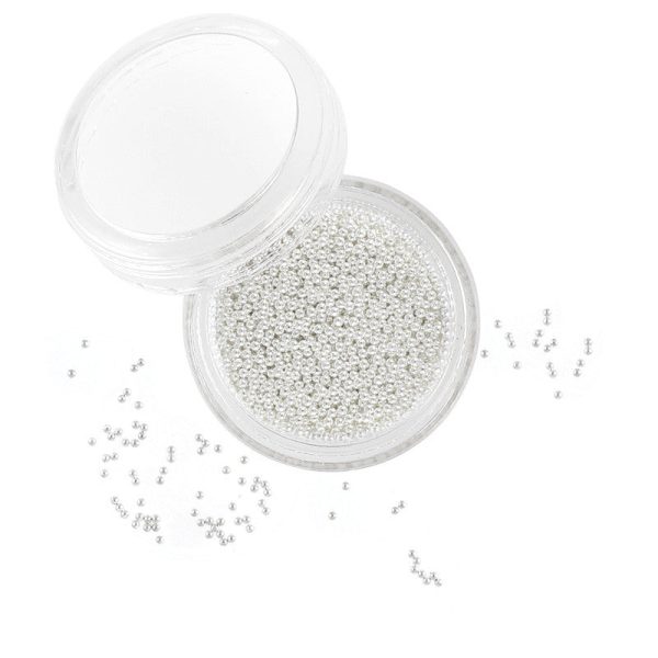 Metallic Caviar Beads   Silver Online - Image 2