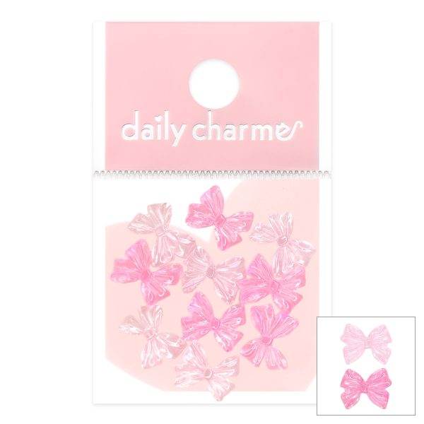 Darling Ribbon Bow Resin Cabochons Mix Cheap