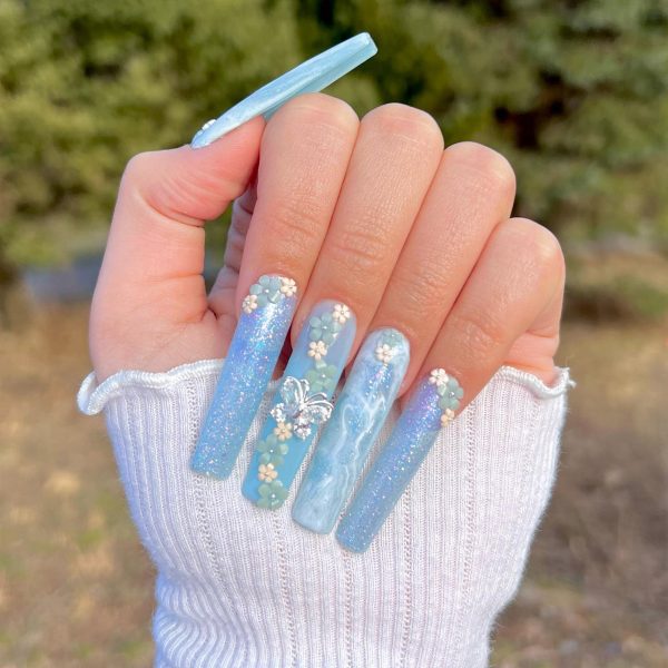 Charme Gel   Twinkle Shimmer S32 Sky Celestine on Sale - Image 3