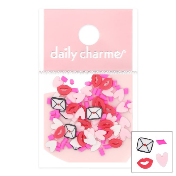 Polymer Clay Decor   Love Letter For Cheap