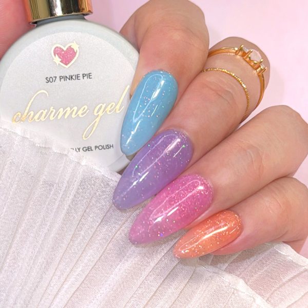 Charme Gel   Shimmer Jelly S07 Pinkie Pie For Sale - Image 2