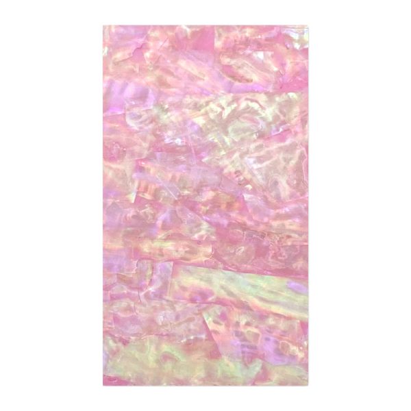Natural Shell Sheet Sticker   Pink Nacre Cheap