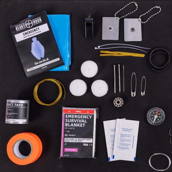 47-Piece Survival Kit by Ready Hour For Discount - Image 3