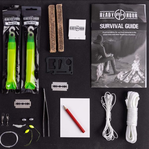 47-Piece Survival Kit by Ready Hour For Discount - Image 2
